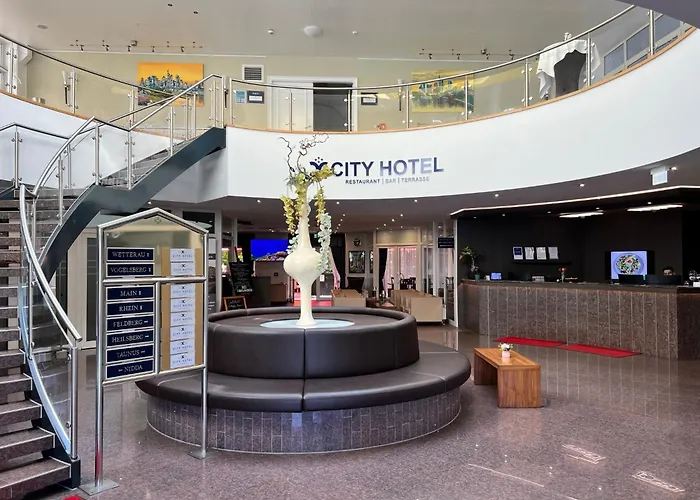 City Hotel Frankfurt Bad Vilbel